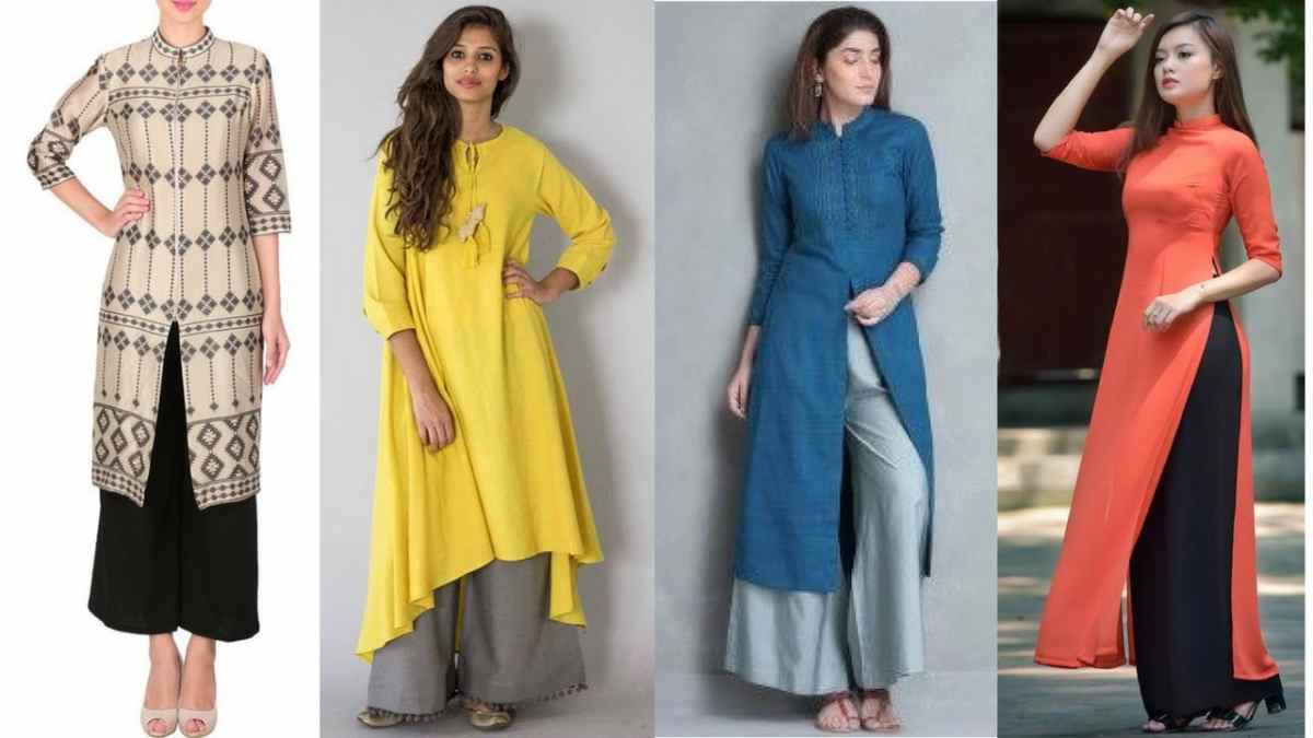 formal tops to wear with palazzo pants