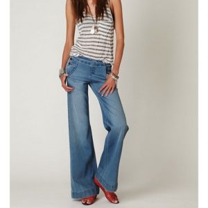 Flared and Relaxed Fit jeans