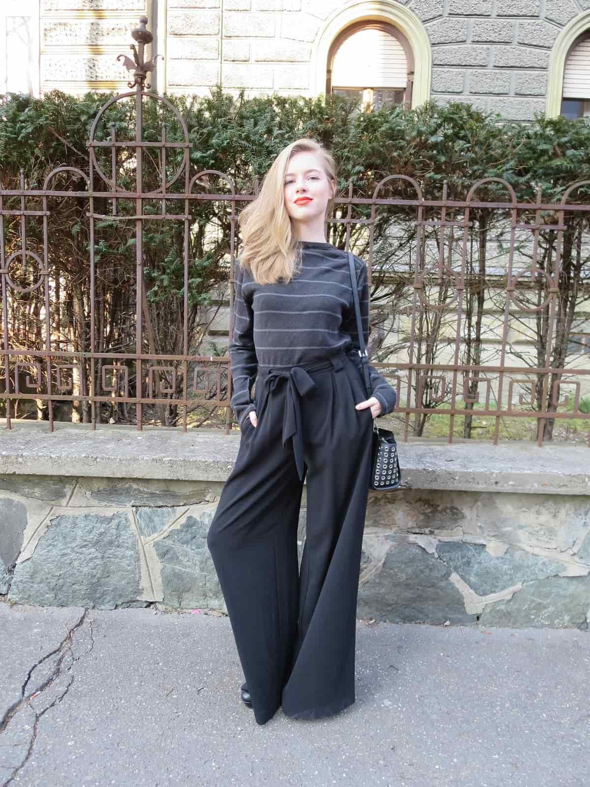 Dressy tops to deals wear with palazzo pants