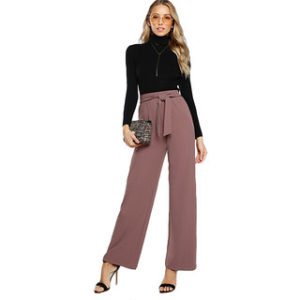 Trousers palazzo