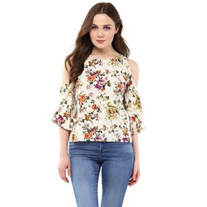 Cold Shoulder Top