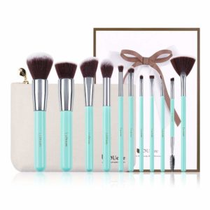 Ducare Wooden Makeup Brush Set