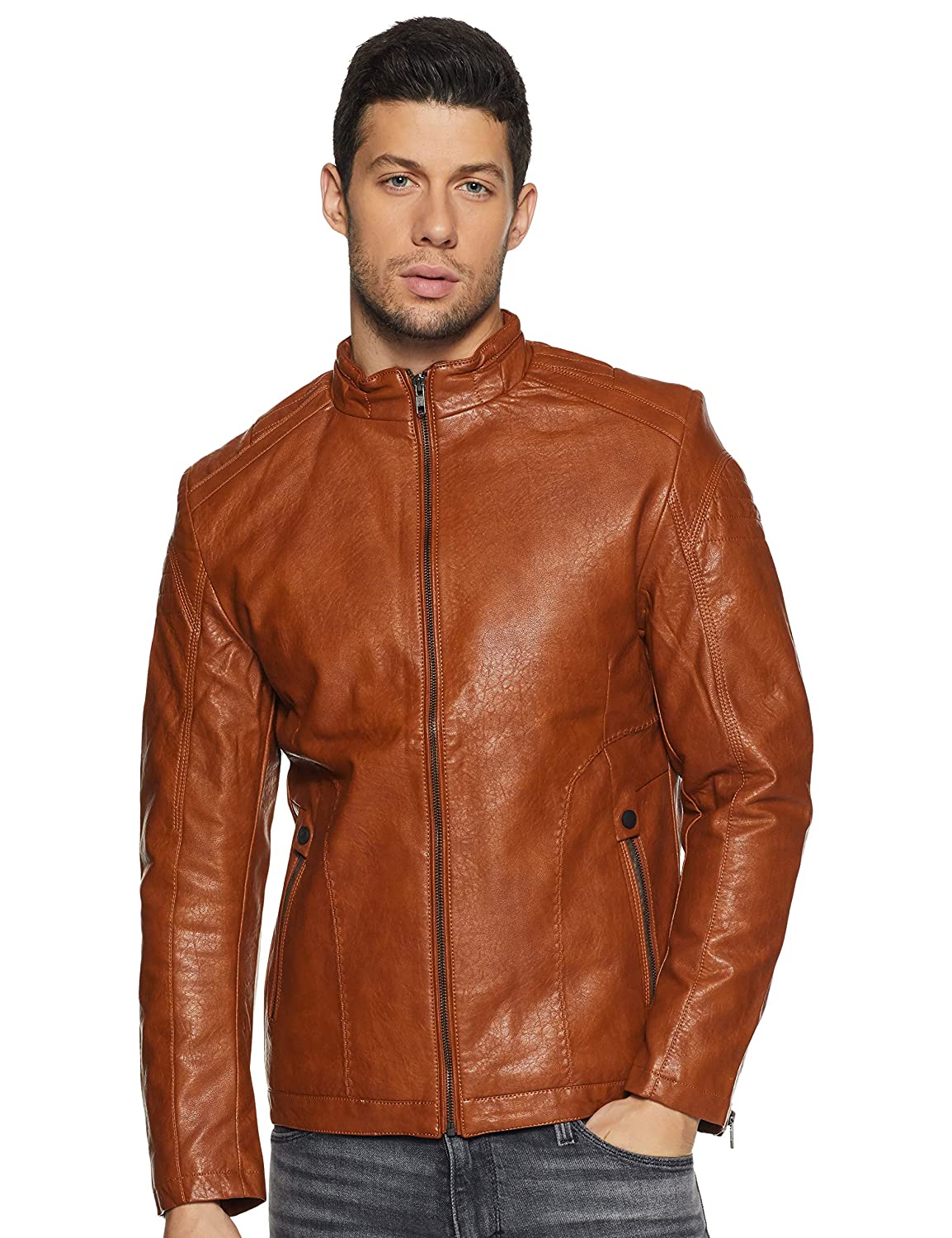 Top 10 Best Leather Jacket Brands in India 2020 » StylesXP