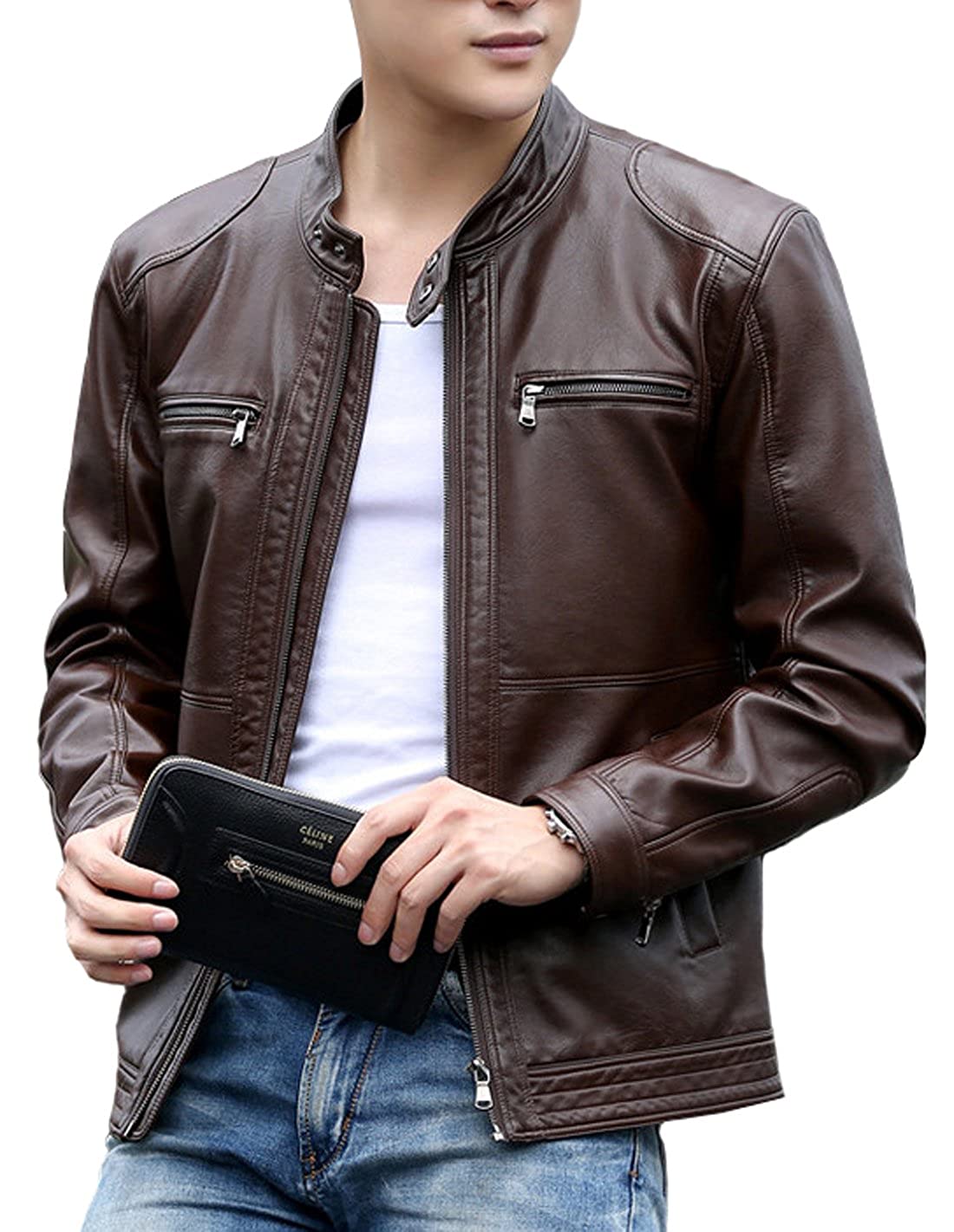Top 10 Best Leather Jacket Brands in India 2020 » StylesXP
