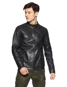 Jack & Jones Leather Jacket