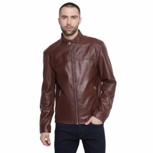 Justanned Leather Jacket