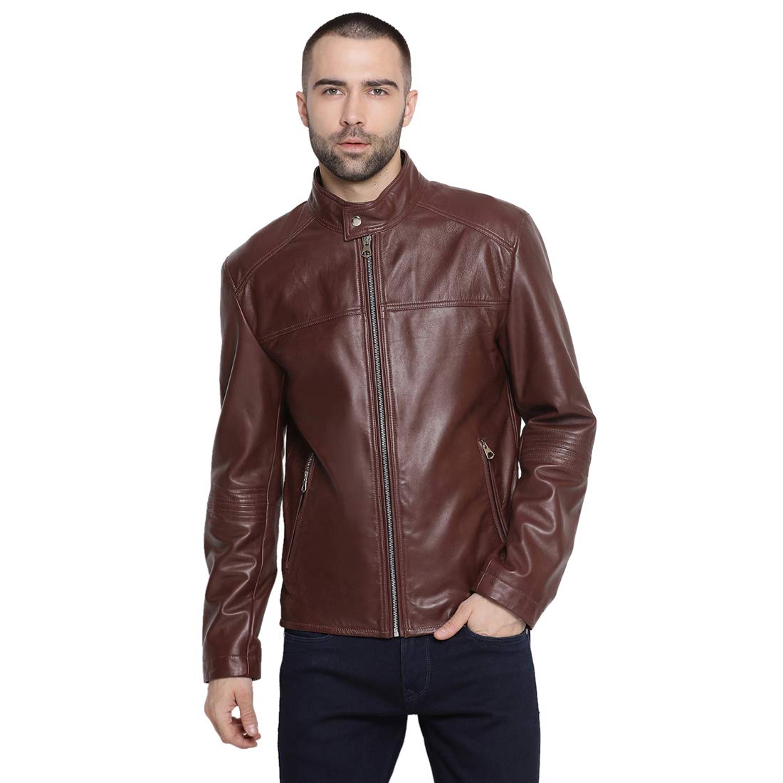 Top 10 Best Leather Jacket Brands in India 2020 » StylesXP