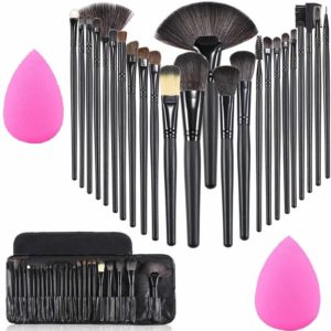 MISS & MAM Professional Make up Brushes Set