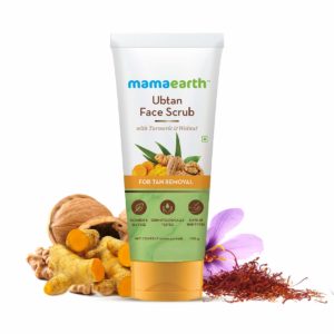 Mamaearth Ubtan Scrub For Face