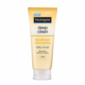 Neutrogena Deep Clean Blackhead Eliminating Daily Scrub