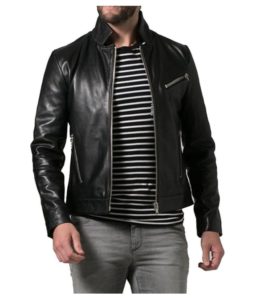 Noora leather jacket