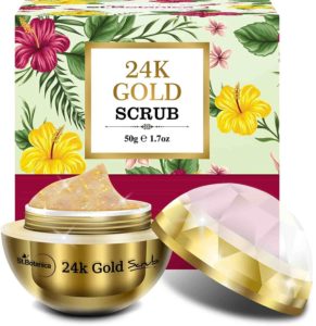 StBotanica 24K Gold Face Scrub