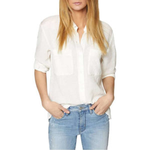 White button down shirt