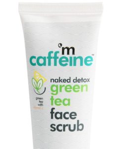 mCaffeine Naked Detox Green Tea Face Scrub