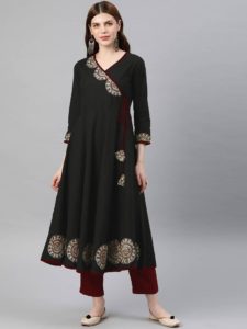 Angarkha Salwar Suit