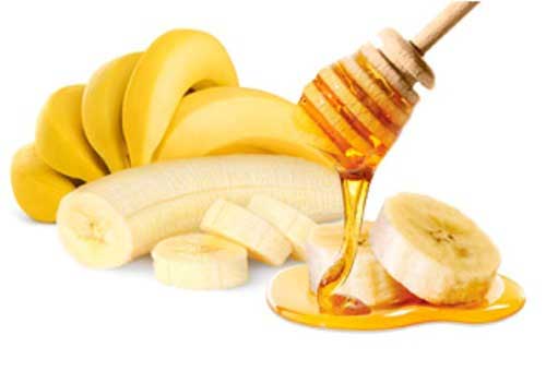 Banana and honey mask