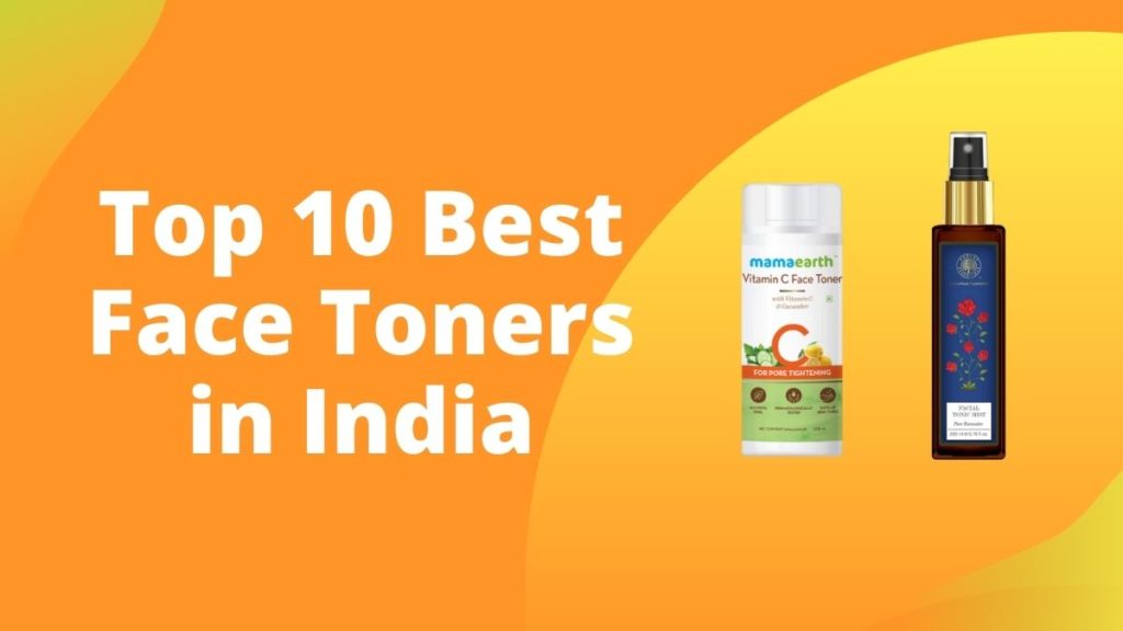 Best Face Toners in India