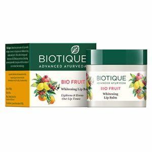 Biotique Bio Fruit Whitening Lip Balm