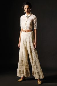 Cropped Top and Sharara