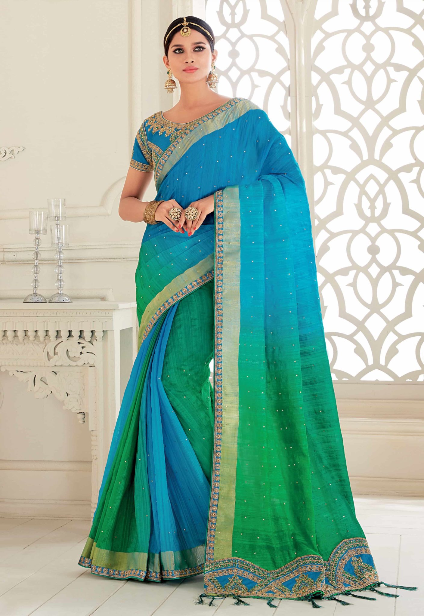 10 Perfect Color Combination for Dress Material for Women 2021 » StylesXP