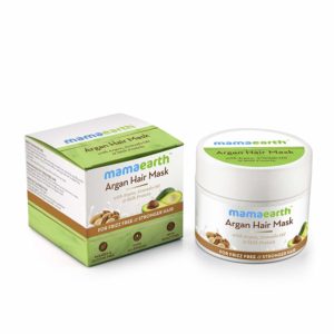 Mamaearth argan hair mask