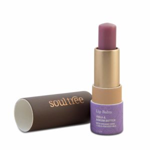 SOULTREE Viola and Kokum Butter Lip Balm