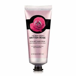 The Body Shop British Rose Petal Soft Hand Cream