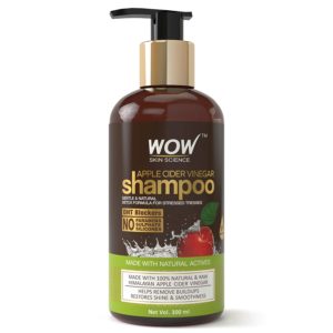 WOW Apple Cider Vinegar Shampoo