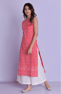 kurti with palazzo