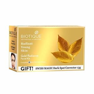 Biotique Bio Gold Radiance Facial Kit