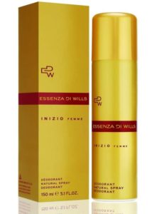 Essenza Di Wills Inizio Femme Deodorant for Women