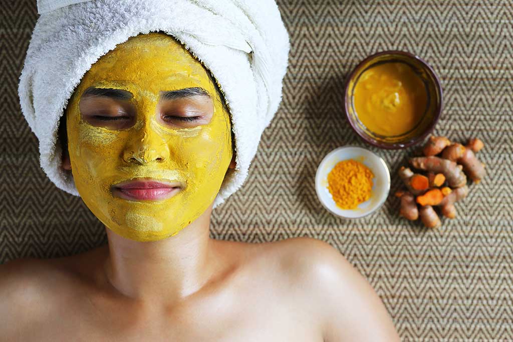 Face Pack of Turmeric