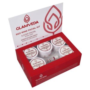 Glamveda facial kit