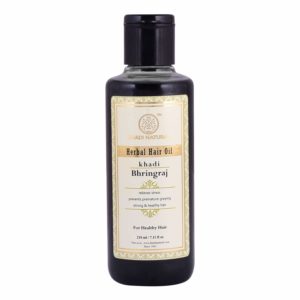 Khadi Natural Ayurvedic Bhringraj Hair Oil