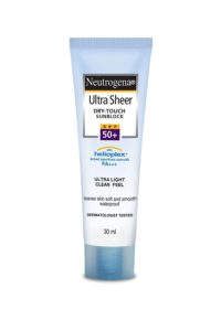 Neutrogena UltraSheer Dry Touch Sunblock