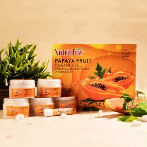 NutriGlow Papaya Facial Kit