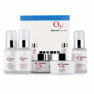 O3+ Whitening Facial Kit