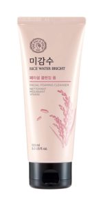 The Face Shop Rice Water Bright Foaming Cleanser