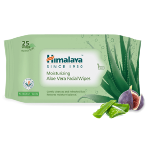 Himalaya Moisturising Aloe Vera Facial Wipes