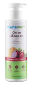 Mamaearth Onion Hair Fall Control Shampoo