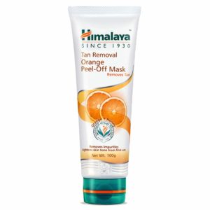 Tan Removal Orange Peel-Off Mask