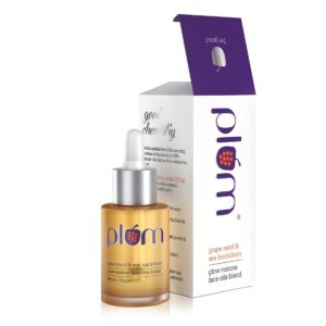 Plum Grape Seed & Sea Buckthorn Glow-Restore Face Oils