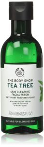 The Body Shop Tea Tree Skin Cleaning Facial Wash
