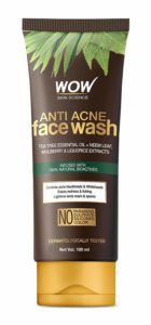 WOW Skin Science Anti Acne Face Wash