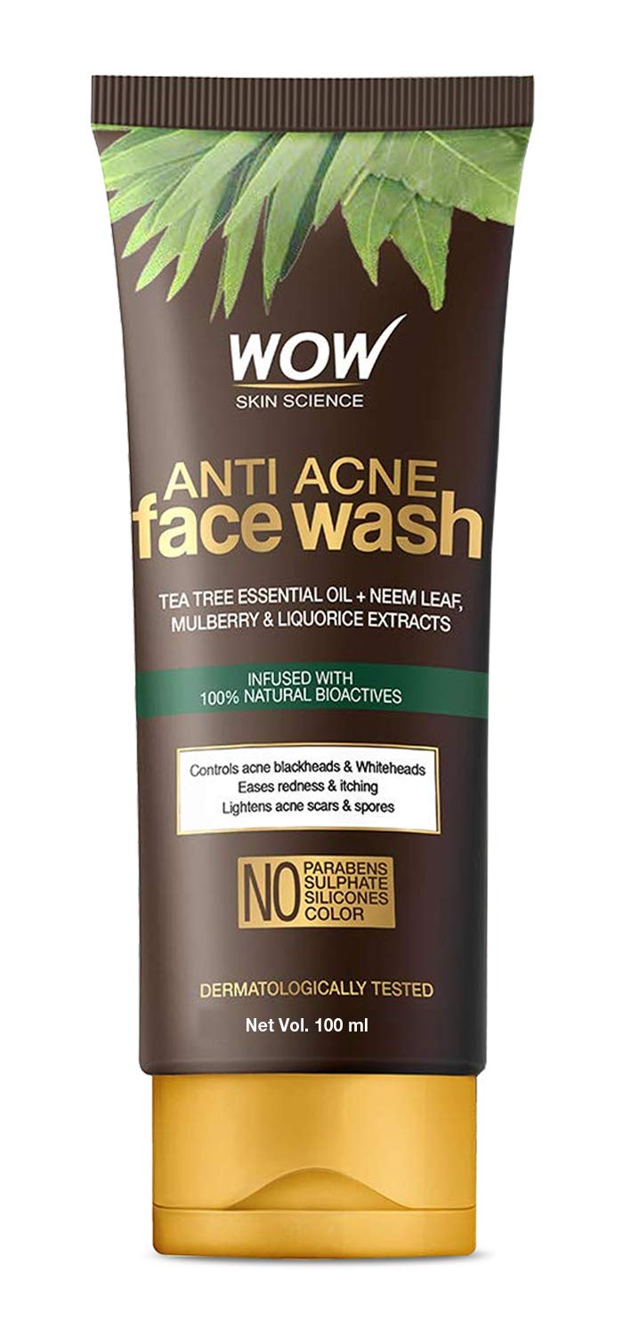 10 Best Face Washes for Oily Skin and Blackheads in India