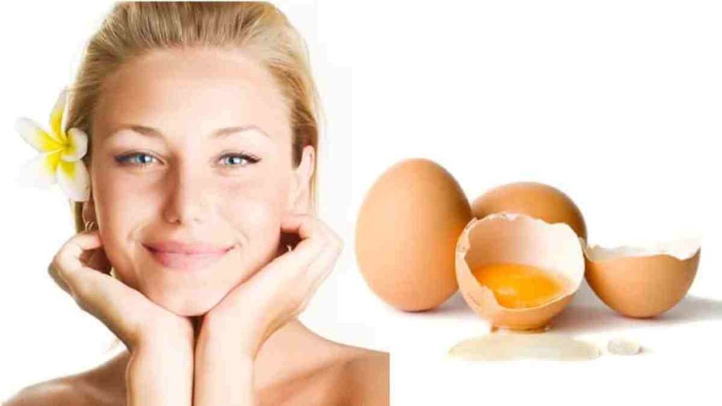 egg for face