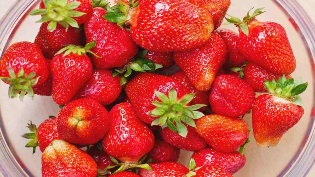 strawberries