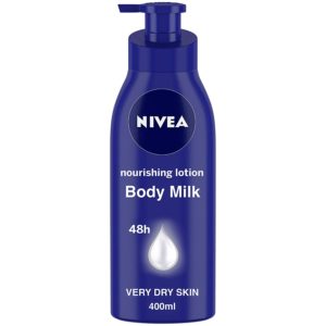Nivea Nourishing Lotion Body Milk With Deep Moisture Serum