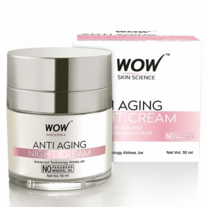 WOW Anti Aging Night Cream