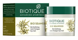 Biotique Bio Seaweed Revitalizing Anti Fatigue Eye Gel e1610119488850